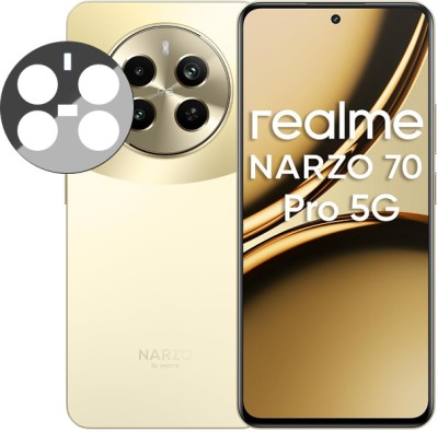 COVER CAPITAL Camera Lens Protector for Realme Narzo 70 Pro 5G(Pack of 1)