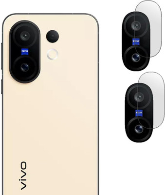 SAEMPIRE Back Camera Lens Glass Protector for Compatible VIVO X200 FE 5G (NOT A TEMPERED GLASS)(Pack of: 2)