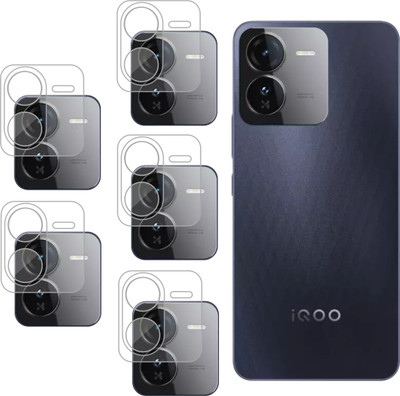 Vatsin Camera Lens Protector for iQOO Z9 5G(Pack of 5)