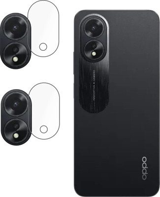 CINZIA Back Camera Lens Glass Protector for Oppo A38(Pack of: 2)