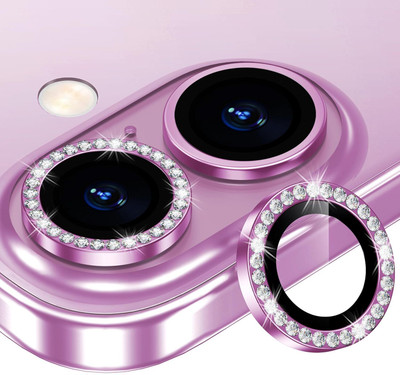prozzile Camera Lens Protector for iPhone 16, iPhone 16 Plus(Pack of 2)