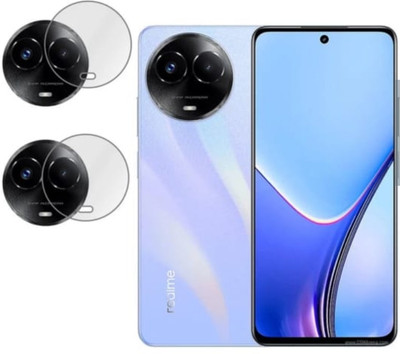 DOWRVIN Camera Lens Protector for REALME 11X 5G CAMERA LENS (PACK OF 2)(Pack of 2)