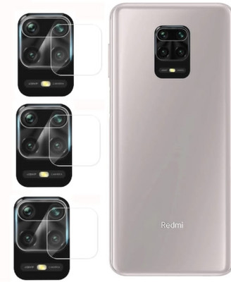 DOWRVIN Camera Lens Protector for POCO M2 PRO CAMERA LENS ( PACK OF 3)(Pack of 3)
