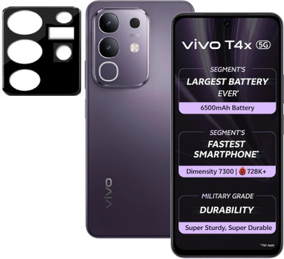 ASVALBUY Camera Lens Protector for Vivo T4x 5G, vivo T4x(Pack of 1)