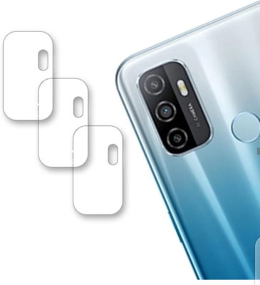 DB Camera Lens Protector for OPPO A53 CAMERA LENS (PACK OF 3)(Pack of 3)