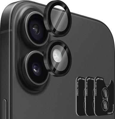 CASEKOO Camera Lens Protector for iPhone 16, iPhone 16 Plus(Pack of 1)