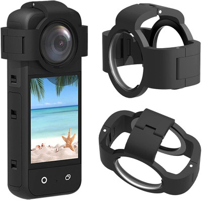 Axcess Camera Lens Protector for Premium Lens Guards for Insta 360 X3 Action Camera - Anti-Scratch Dustproof Protector Case - Accessory for insta360 One X3(Pack of 1)