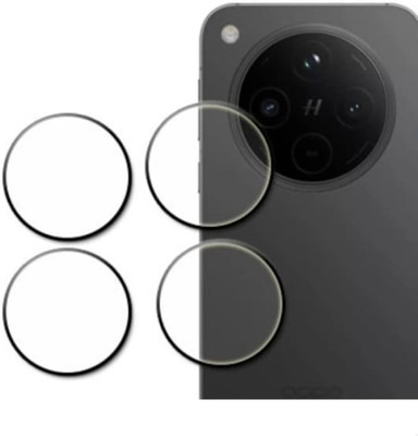 KHWABEEDA Camera Lens Protector for OPPO FIND X8 CAMERA LENS ( PACK OF 4)(Pack of 4)