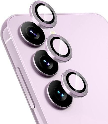 CHICCASA Back Camera Lens Glass Protector, Camera Lens Ring Guard Protector for Galaxy A14(Pack of: 3)