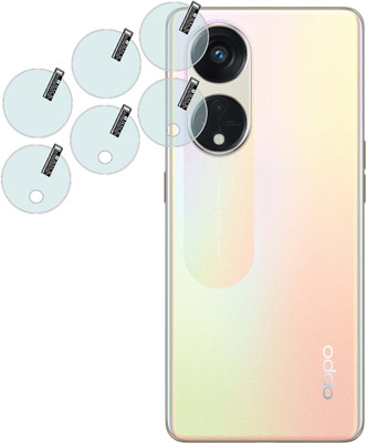 MOKPLZ Camera Lens Protector for OPPO RENO8T SMARTPHONE(Pack of 3)