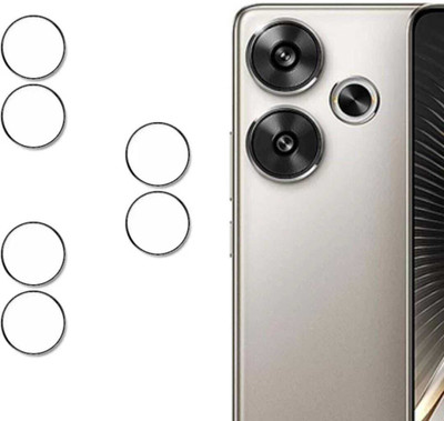 KHWABEEDA Camera Lens Protector for POCO F6 CAMERA LENS SCREEN GUARD(Pack of 3)