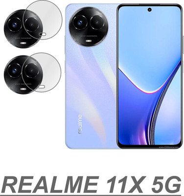 PONDRIK Camera Lens Protector for Realme 11x 5G(Pack of 2)