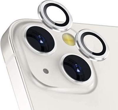 CHICCASA Camera Lens Protector for Apple iPhone 13(Pack of 2)