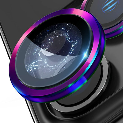 CASEKOO Camera Lens Protector for iPhone 14 Plus, iPhone 14(Pack of 1)