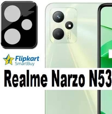Flipkart SmartBuy Back Camera Lens Glass Protector for realme Narzo N53(Pack of: 1)