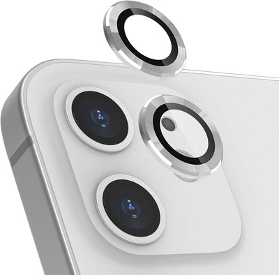 Mobilive Camera Lens Protector for Apple iPhone 12(Pack of 2)