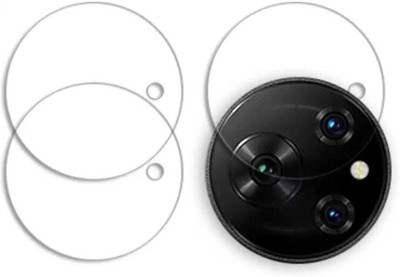 ZIDZEE Back Camera Lens Glass Protector for TECNO PHANTOM V FOLD CAMERA LENS (PACK OF 3)(Pack of: 3)