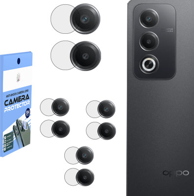 DVANK Camera Lens Protector for OPPO A3 PRO 5G [Unbreakable Material](Pack of 4)