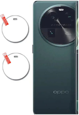 MUTAALI Camera Lens Protector for Oppo Find X6 Pro(Pack of 2)