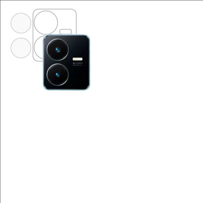 Ten To 11 Camera Lens Protector for ViVO Y22(Pack of 1)