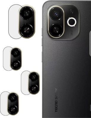 DB Back Camera Lens Glass Protector for TECNO SPARK 30C 5G CAMERA LENS (PACK OF 4)(Pack of: 4)