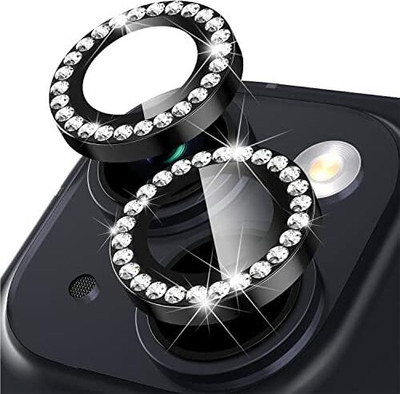 CASEKOO Camera Lens Protector for Apple iPhone 14 Plus, Apple iPhone 14(Pack of 1)