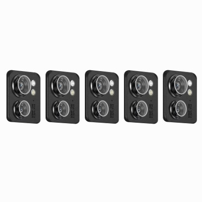 Ten To 11 Back Camera Lens Glass Protector for Camera Lens Protector(Pack of: 5)