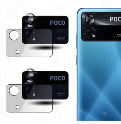 KHWABEEDA Camera Lens Protector for POCO X4 Pro 5G camera lens (pack of 2)(Pack of 2)