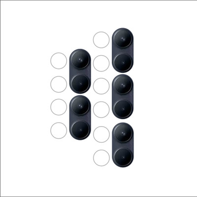Vatsin Camera Lens Protector for Realme C33(Pack of 5)