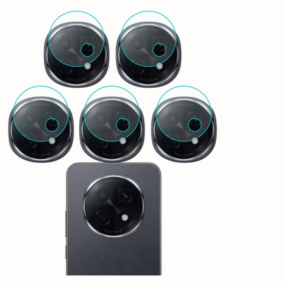 Ten To 11 Back Camera Lens Glass Protector for Oppo F29(Pack of: 5)