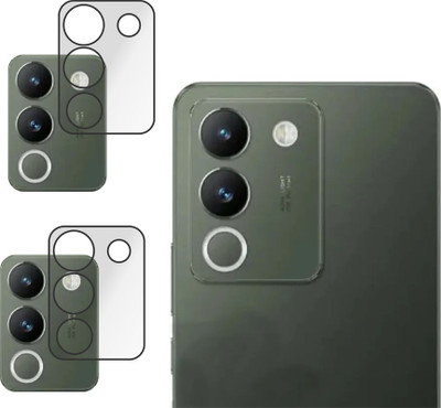 CINZIA Back Camera Lens Glass Protector for vivo Y200 5G(Pack of: 2)