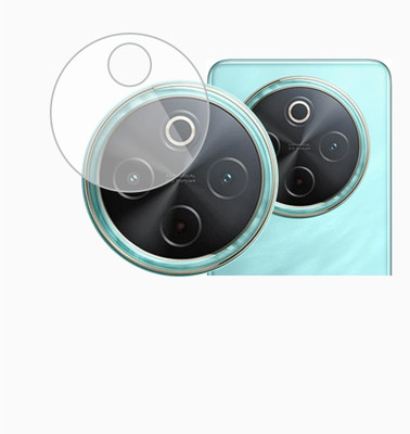 Vatsin Back Camera Lens Glass Protector for iQOO Z10(Pack of: 1)