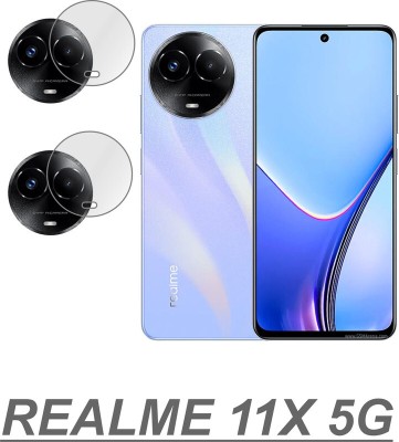 Cinzia Camera Lens Protector for Realme 11x 5G(Pack of 2)