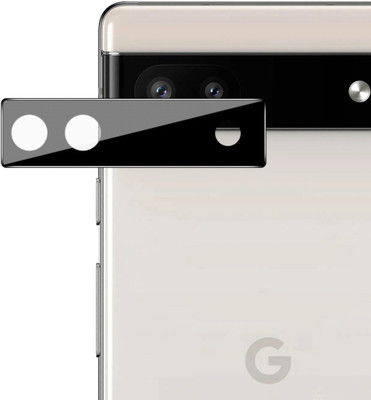 COVER CAPITAL Back Camera Lens Glass Protector for Google Pixel 6A(Pack of: 1)