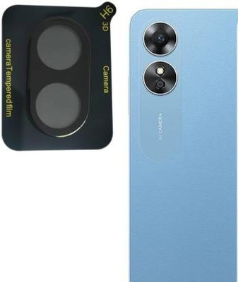 BRENZZ Camera Lens Protector for OPPO A38(Pack of 1)