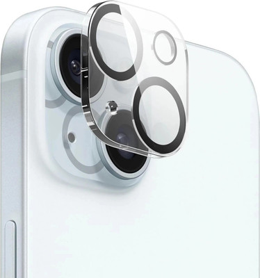 CASELIA Camera Lens Protector for iPhone 15 iPhone 15 Plus, iPhone 14/iPhone 14 Plus(Pack of 1)