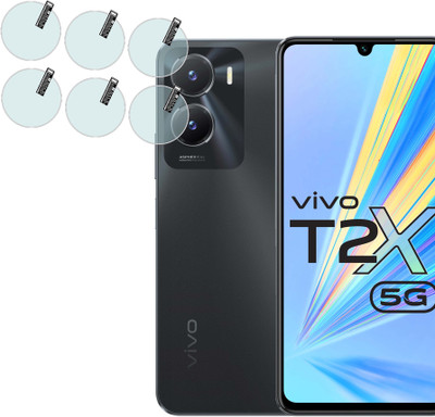 MOKPLZ Camera Lens Protector for VIVO T2X 5G SMARTPHONE(Pack of 3)