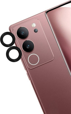 A3sprime Camera Lens Protector for vivo V29 Pro 5G, |Edge to Edge Full Coverage 9H Hardness Tempered Glass with Ring Guard Camera Lens Protector|(Pack of 2)