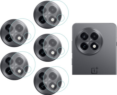 Vatsin Back Camera Lens Glass Protector for OnePlus 13R(Pack of: 5)
