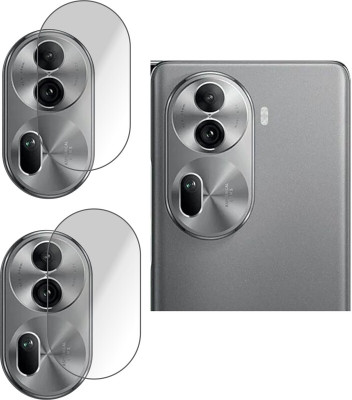 Cinzia Camera Lens Protector for Oppo Reno11 Pro(Pack of 2)