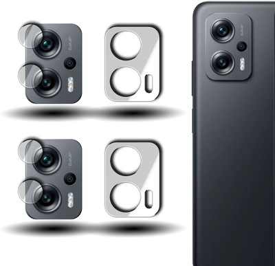 Hi-Cam Back Camera Lens Glass Protector for Redmi K50i(Pack of: 2)
