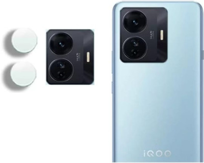 DB Camera Lens Protector for IQOO Z6 Pro 5G front tempered glass(Pack of 1)