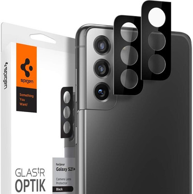 Spigen Camera Lens Protector for Samsung Galaxy S21 Plus(Pack of 2)