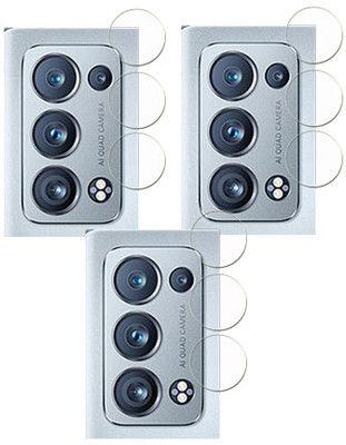 MUTAALI Camera Lens Protector for Oppo Reno6 Pro+ 5G(Pack of 3)