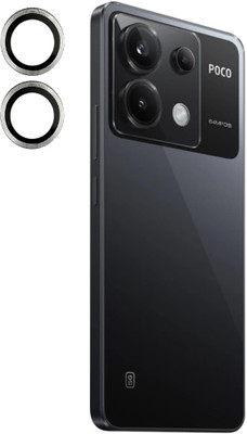 welldesign Camera Lens Protector for POCO X6 5G(Pack of 1)