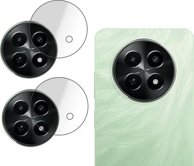 Cinzia Camera Lens Protector for realme 12x 5G(Pack of 2)
