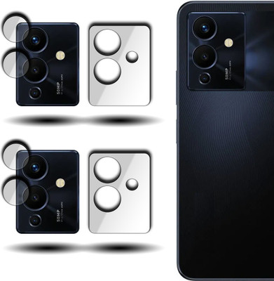 Hi-Cam Back Camera Lens Glass Protector for Infinix Note 12 5G(Pack of: 2)