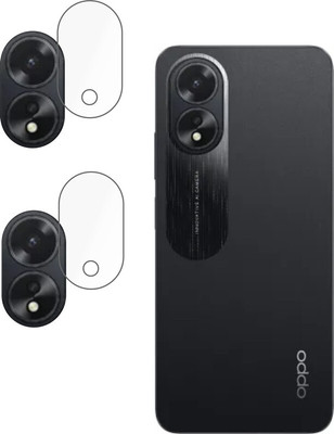 CINZIA Back Camera Lens Glass Protector for Oppo A38(Pack of: 2)