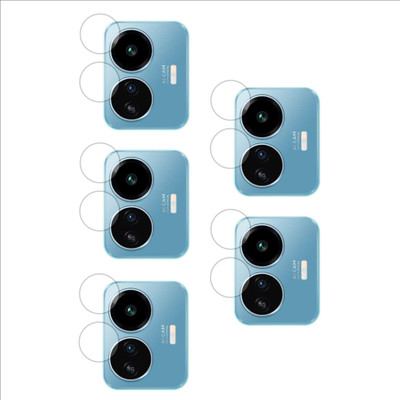Ten To 11 Camera Lens Protector for iQOO Z6 Lite 5G(Pack of 5)