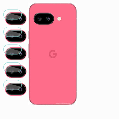 Ten To 11 Back Camera Lens Glass Protector for Google Pixel 9A(Pack of: 5)